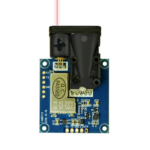 L4-80激光测距传感器模块产品图